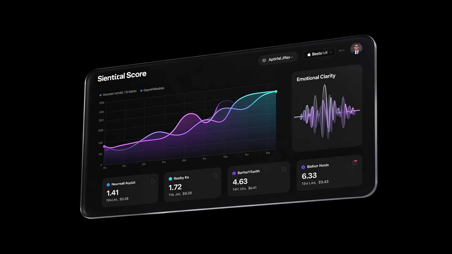 Auralis Mind Replay dashboard